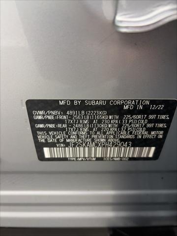 Used 2023 Subaru Forester For Sale in Cortland, NY