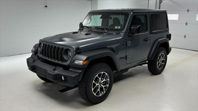 2026 Jeep Wrangler 2-Door Sport S 4x4 for sale in Corry, PA