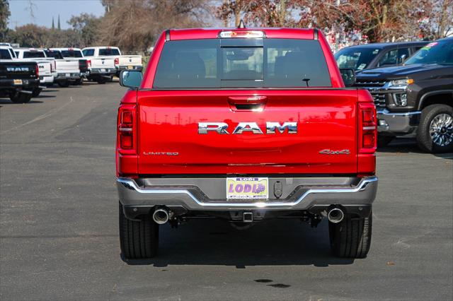 2026 Ram 1500 Limited Crew Cab 4x4 57 Box