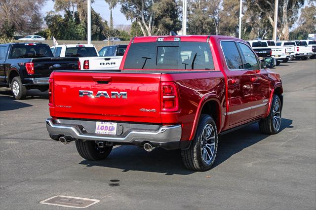 2026 Ram 1500 Limited Crew Cab 4x4 57 Box