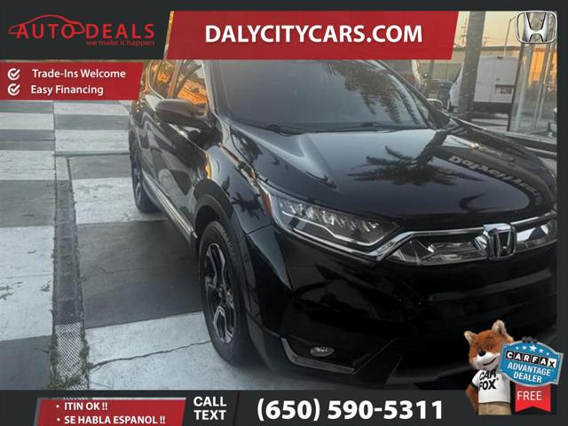 2017 Honda CR-V Touring for sale in Daly City, CA
