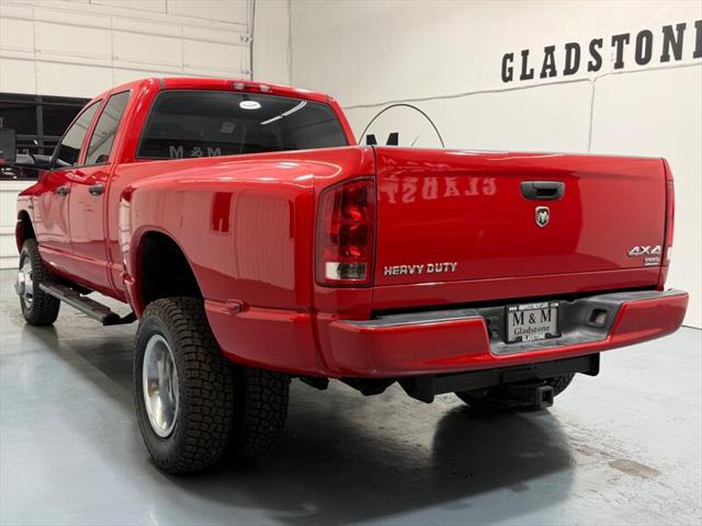 2006 Dodge Ram 3500 SLT/Sport