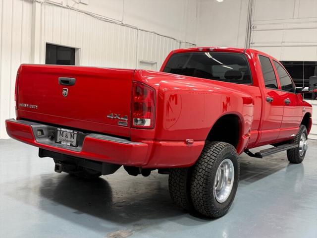 2006 Dodge Ram 3500 SLT/Sport