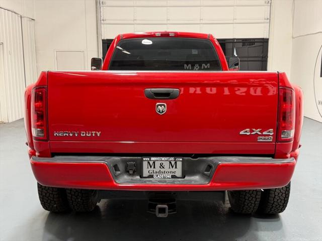 2006 Dodge Ram 3500 SLT/Sport