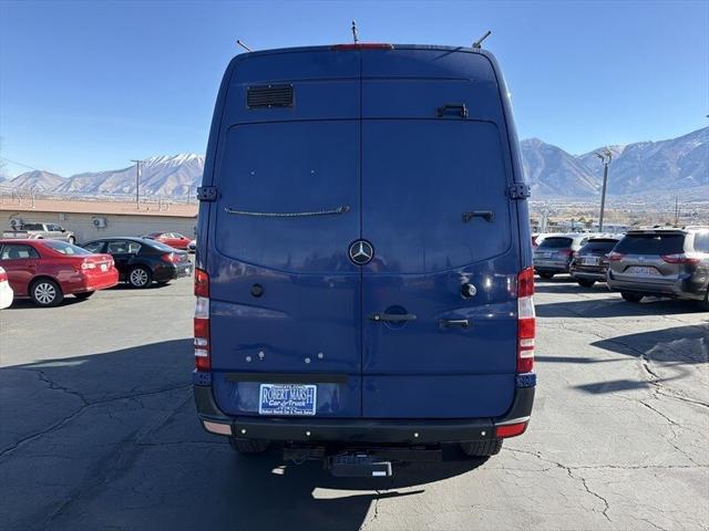 2015 Mercedes-Benz Sprinter 2500 Normal Roof