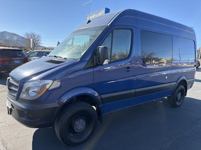 2015 Mercedes-Benz Sprinter 2500 Normal Roof