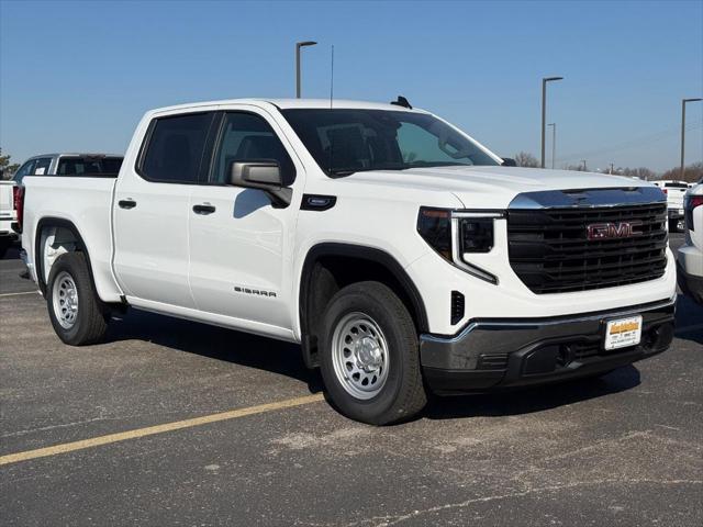 2026 GMC Sierra 1500 Crew Cab, Short Bed, Pro, RWD