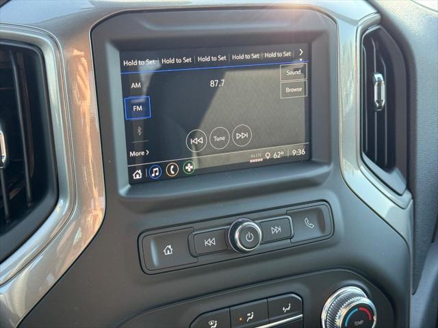 2026 GMC Sierra 1500 Crew Cab, Short Bed, Pro, RWD