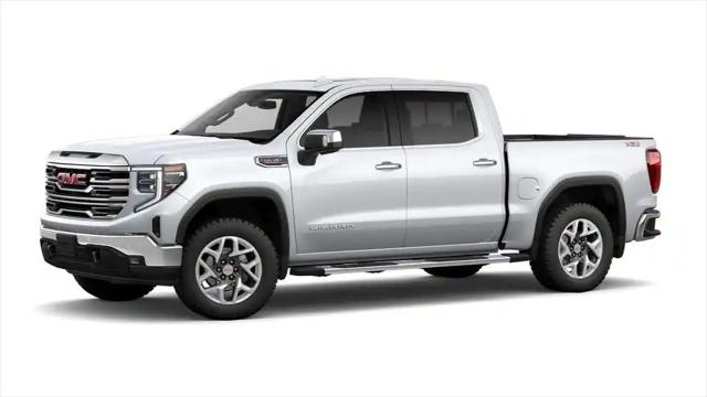 2026 GMC Sierra 1500 Crew Cab, Short Bed, SLT, 4WD