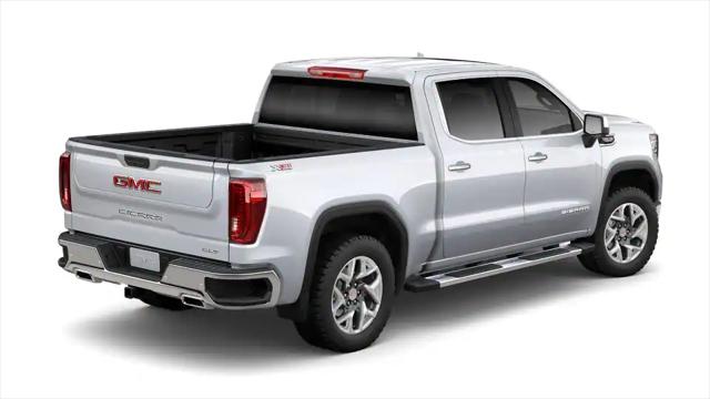 2026 GMC Sierra 1500 Crew Cab, Short Bed, SLT, 4WD