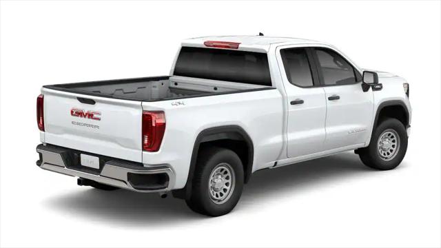 2026 GMC Sierra 1500 Double Cab, Standard Bed, Pro, 4WD