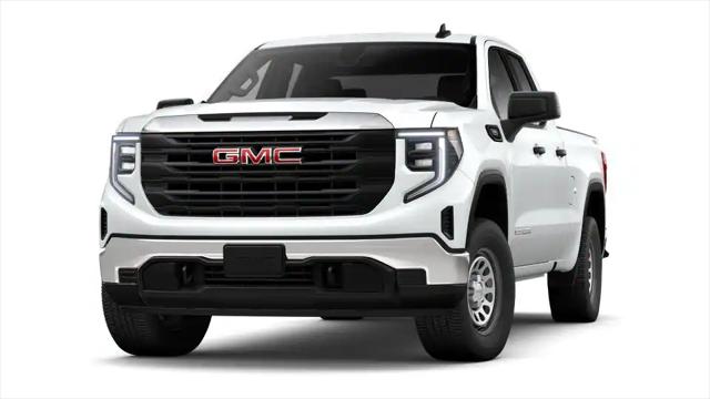 2026 GMC Sierra 1500 Double Cab, Standard Bed, Pro, 4WD
