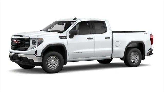 2026 GMC Sierra 1500 Double Cab, Standard Bed, Pro, 4WD