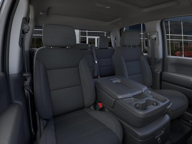 2026 GMC Sierra 1500 Double Cab, Standard Bed, Pro, 4WD