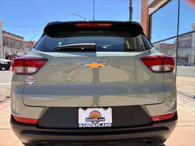 2026 Chevrolet TrailBlazer FWD LS