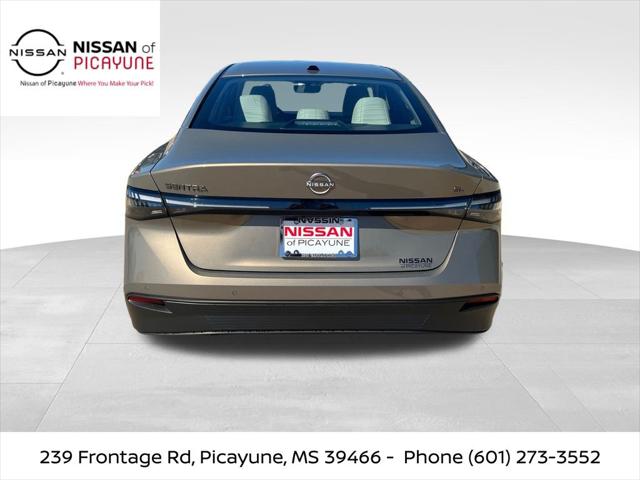 2026 Nissan Sentra SL