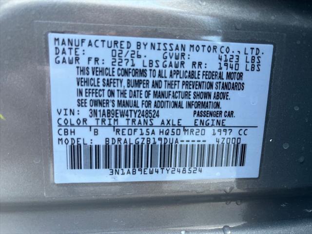 2026 Nissan Sentra SL