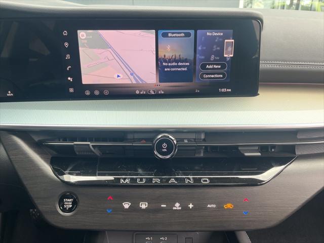 2026 Nissan Murano SL