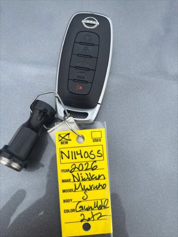 2026 Nissan Murano SL