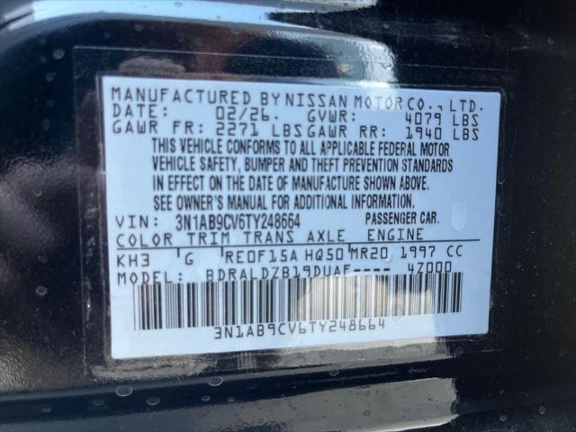 2026 Nissan Sentra SV
