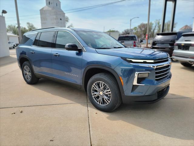 2026 Chevrolet Traverse FWD LT