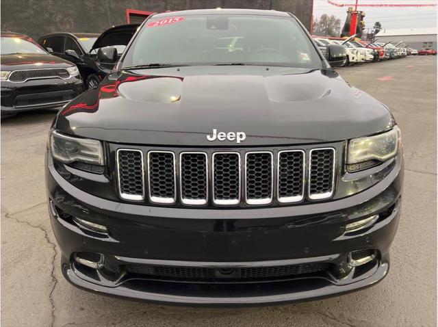 2015 Jeep Grand Cherokee SRT