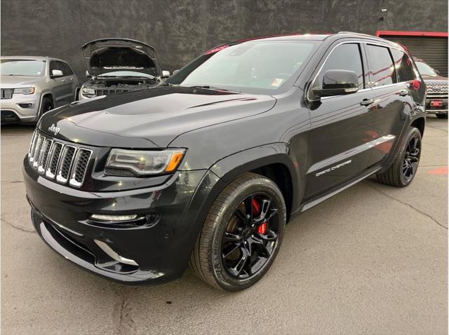 2015 Jeep Grand Cherokee SRT