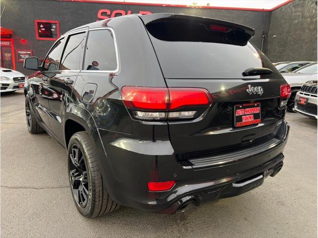 2015 Jeep Grand Cherokee SRT