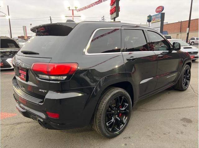 2015 Jeep Grand Cherokee SRT