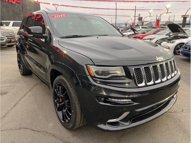 2015 Jeep Grand Cherokee SRT
