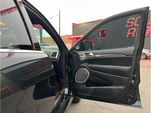 2015 Jeep Grand Cherokee SRT