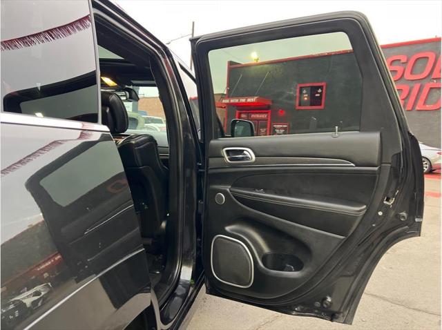 2015 Jeep Grand Cherokee SRT