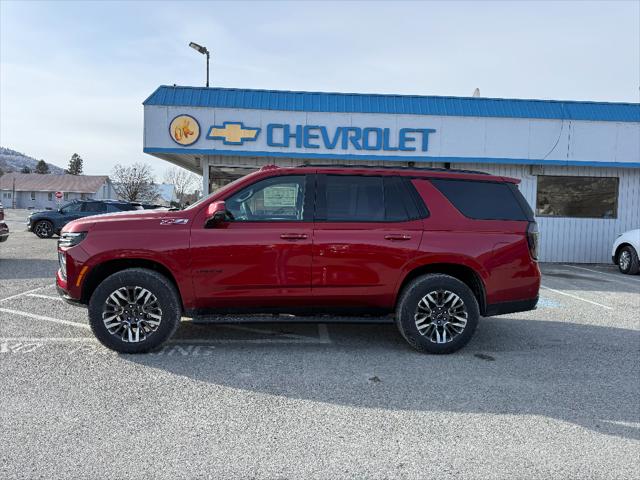 2026 Chevrolet Tahoe 4WD Z71