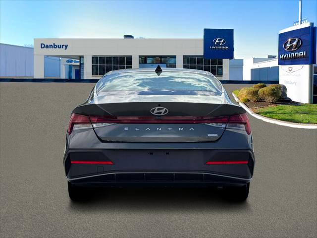 2026 Hyundai Elantra Hybrid Blue