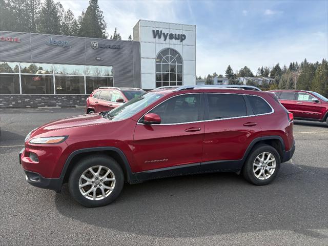 2017 Jeep Cherokee Latitude 4x4