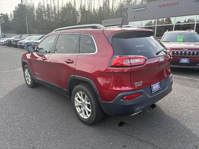 2017 Jeep Cherokee Latitude 4x4