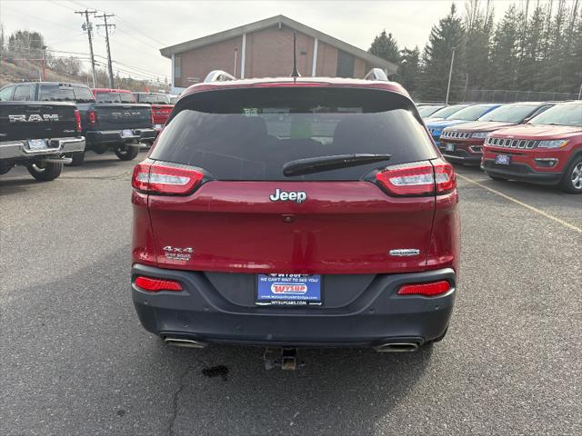 2017 Jeep Cherokee Latitude 4x4