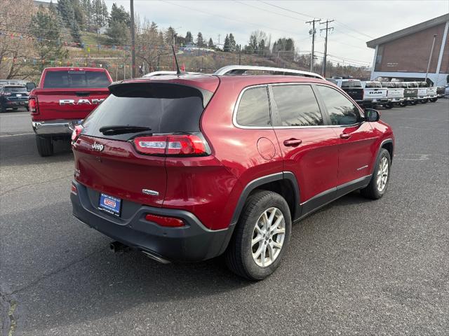 2017 Jeep Cherokee Latitude 4x4