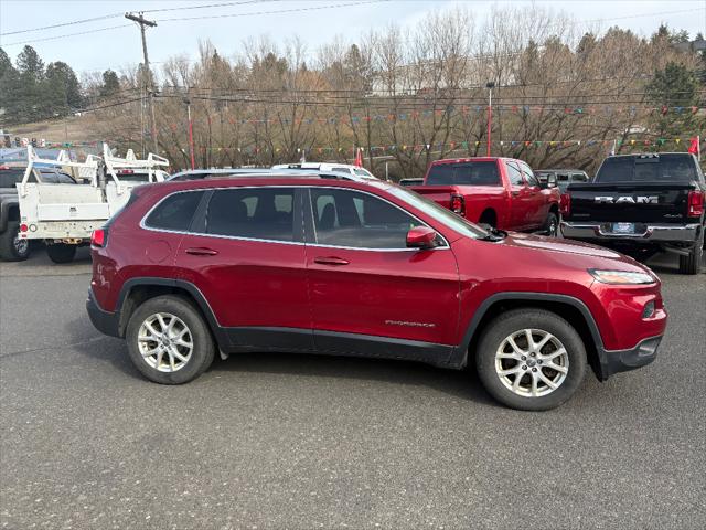 2017 Jeep Cherokee Latitude 4x4