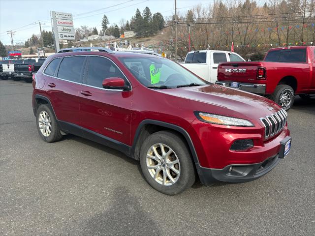 2017 Jeep Cherokee Latitude 4x4