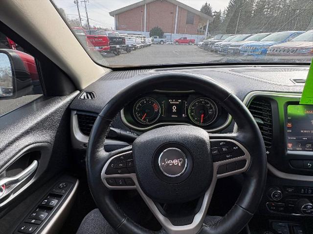 2017 Jeep Cherokee Latitude 4x4