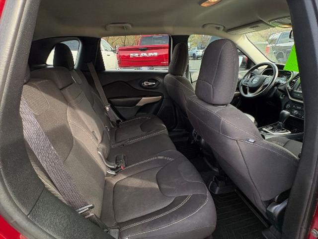 2017 Jeep Cherokee Latitude 4x4