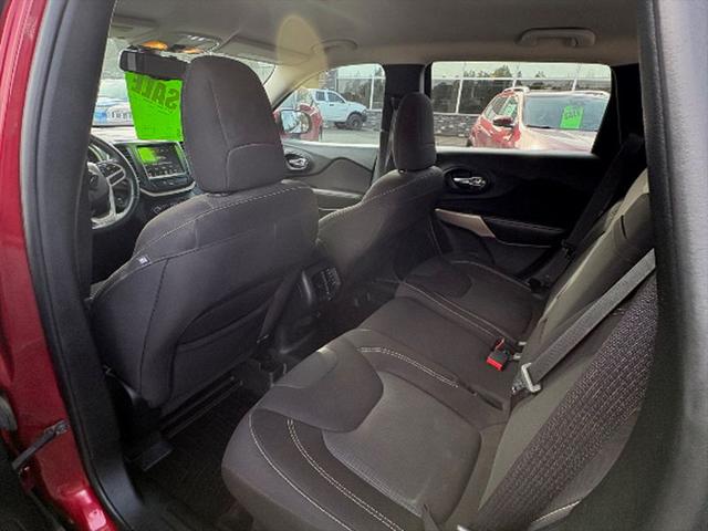 2017 Jeep Cherokee Latitude 4x4