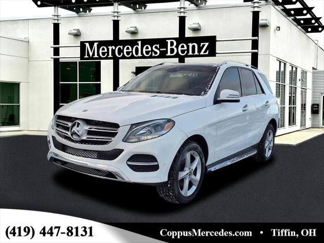 2018 Mercedes-Benz GLE GLE 350 4MATIC for sale near Tiffin, OH