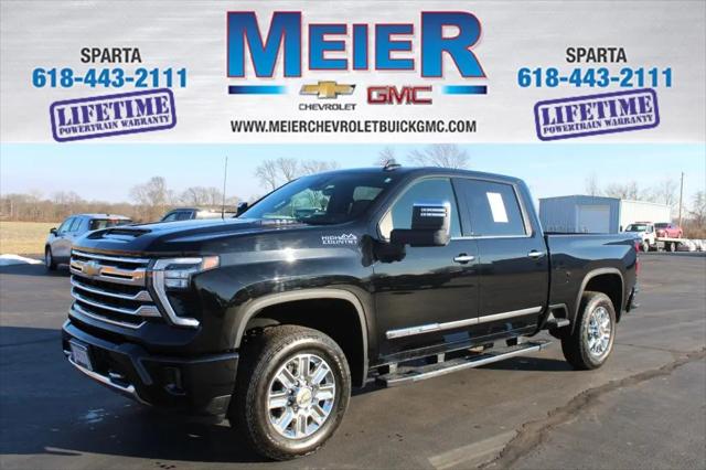 2024 Chevrolet Silverado 2500HD 4WD Crew Cab Standard Bed High Country for sale in Sparta, IL