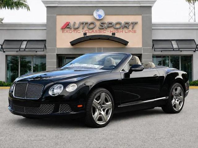 2013 Bentley Continental GTC Base for sale in Boca Raton, FL
