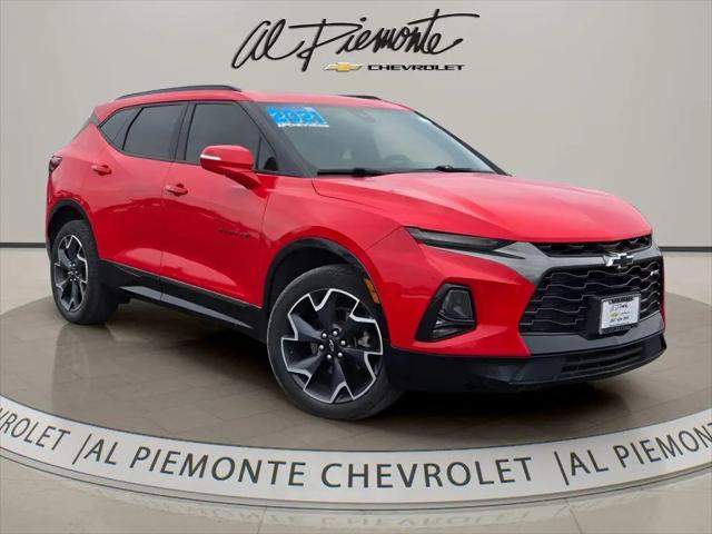 2021 Chevrolet Blazer AWD RS for sale in East Dundee, IL