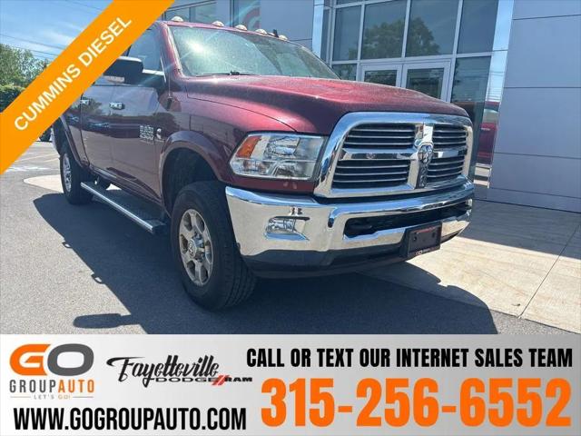 2018 Ram 2500 Big Horn Crew Cab 4x4 6'4" Box for sale in East Syracuse, NY
