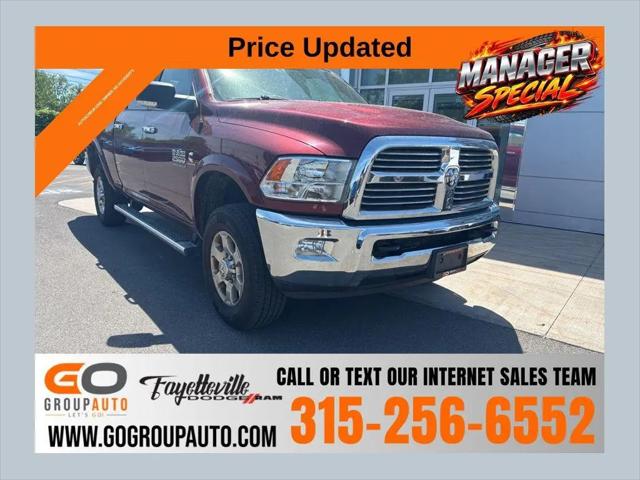 2018 Ram 2500 Big Horn Crew Cab 4x4 64 Box for sale in East Syracuse, NY