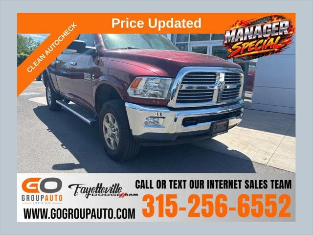 2018 Ram 2500 Big Horn Crew Cab 4x4 64 Box for sale in East Syracuse, NY